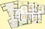Marvel Citrine (3BHK+3T (1,660 sq ft) 1660 sq ft) Marvel Citrine (3BHK+3T (1,660 sq ft) 1660 sq ft)