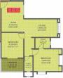 Trimurti Chandranil Apartment (2BHK+2T (915 sq ft) 915 sq ft) Trimurti Chandranil Apartment (2BHK+2T (915 sq ft) 915 sq ft)
