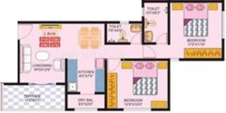 Navratna Samrudhii (2BHK+2T (938 sq ft) 938 sq ft) Navratna Samrudhii (2BHK+2T (938 sq ft) 938 sq ft)