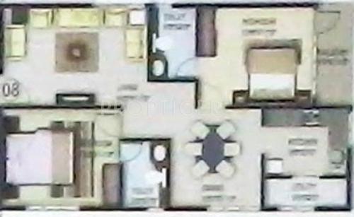 Valdis Vivek Aroma (2BHK+2T (1,275 sq ft) 1275 sq ft)