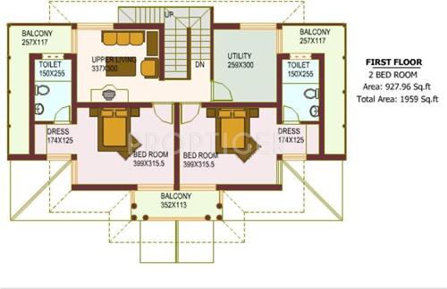 Relcon Ashiyana (3BHK+3T (1,959 sq ft) 1959 sq ft) Relcon Ashiyana (3BHK+3T (1,959 sq ft) 1959 sq ft)