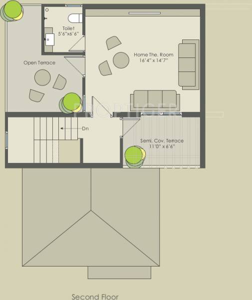 Nilamber Serene (4BHK+4T (3,300 sq ft) 3300 sq ft)