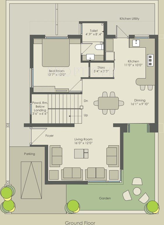 Nilamber Serene (4BHK+4T (3,300 sq ft) 3300 sq ft)