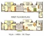 Felicity Sea View Residency (3BHK+3T (1,953 sq ft) 1953 sq ft)