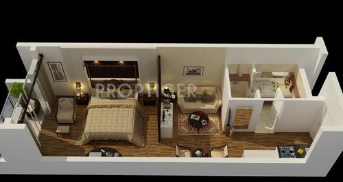 Rhythm Residences (1BHK+1T (600 sq ft) 600 sq ft) Rhythm Residences (1BHK+1T (600 sq ft) 600 sq ft)