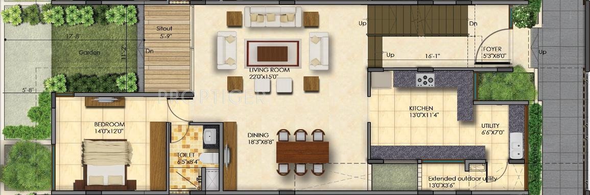 Nishant Prive (4BHK+4T (4,490 sq ft) 4490 sq ft)