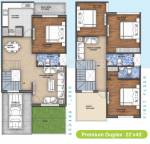 SBD Cosmos City (4BHK+4T (1,819 sq ft) 1819 sq ft)