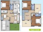 SBD Cosmos City (3BHK+3T (1,753 sq ft) 1753 sq ft)