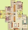 Gillco Towers (3BHK+3T (1,650 sq ft) 1650 sq ft)