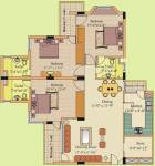 Gillco Towers (3BHK+3T (1,650 sq ft) 1650 sq ft)