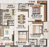 Orange Tangrilla Homes (3BHK+3T (1,580 sq ft) 1580 sq ft)