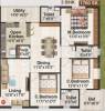 Orange Tangrilla Homes (3BHK+3T (1,760 sq ft) 1760 sq ft)
