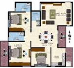 Vistar Classic (3BHK+3T (1,450 sq ft) 1450 sq ft) Vistar Classic (3BHK+3T (1,450 sq ft) 1450 sq ft)