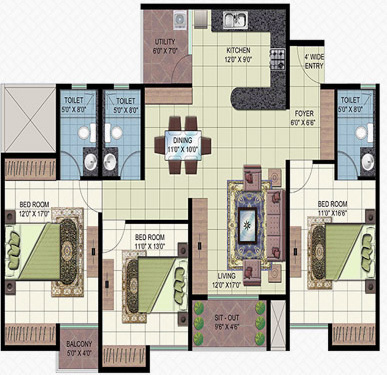  elegance Floor Plan Floor Plan