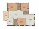 Sew Estella (3BHK+3T (2,035 sq ft)   Pooja Room 2035 sq ft)