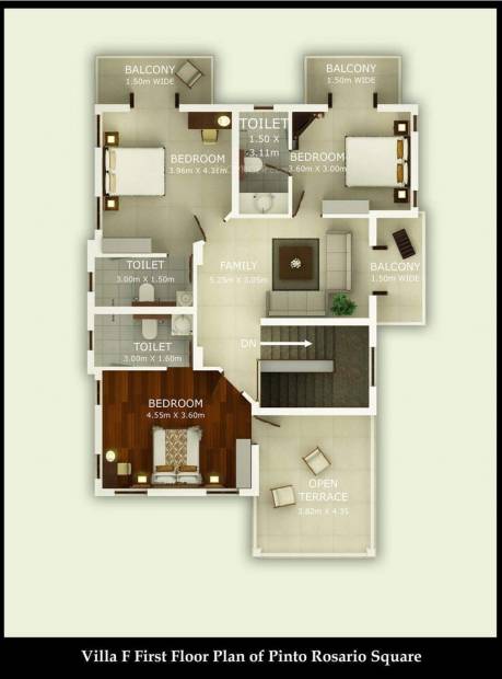 Pinto Square (4BHK+6T (3,406 sq ft) 3406 sq ft)