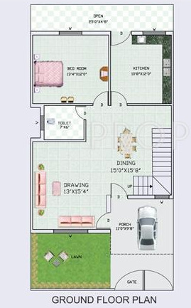 avenue Floor Plan Ground Floor Plan