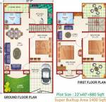 Geet Ganesh Villa (3BHK+2T (1,400 sq ft) 1400 sq ft) Geet Ganesh Villa (3BHK+2T (1,400 sq ft) 1400 sq ft)