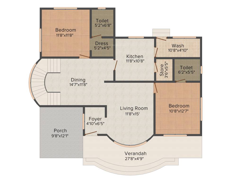 Creations Nakshatra (4BHK+4T (2,500 sq ft) 2500 sq ft) Creations Nakshatra (4BHK+4T (2,500 sq ft) 2500 sq ft)