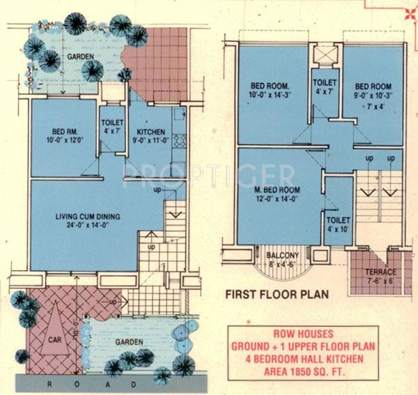 Dattani Priti Vihar And Leslie Villas (4BHK+4T (1,850 sq ft) 1850 sq ft) Dattani Priti Vihar And Leslie Villas (4BHK+4T (1,850 sq ft) 1850 sq ft)