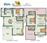 Galaxy Wintergreen (3BHK+3T (1,800 sq ft) 1800 sq ft)