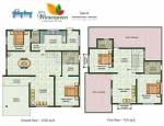 Galaxy Wintergreen (4BHK+4T (2,464 sq ft) 2464 sq ft)