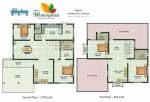 Galaxy Wintergreen (4BHK+4T (2,754 sq ft) 2754 sq ft)