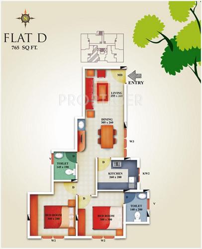 Shwas Shwas Guest House (2BHK+2T (765 sq ft) 765 sq ft) Shwas Shwas Guest House (2BHK+2T (765 sq ft) 765 sq ft)