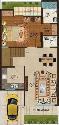 Amrapali Dream Valley Villa (3BHK+3T (1,690 sq ft) + Servant Room 1690 sq ft) Amrapali Dream Valley Villa (3BHK+3T (1,690 sq ft) + Servant Room 1690 sq ft)