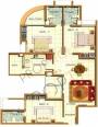 Southern Leafdale (3BHK+2T (1,500 sq ft) 1500 sq ft)