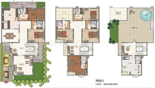 Tivoli Holiday Village Villa (6BHK+6T (10,447 sq ft) + Servant Room 10447 sq ft)