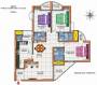 Jade Heights 2 (3BHK+3T (1,820 sq ft) 1820 sq ft)  Jade Heights 2 (3BHK+3T (1,820 sq ft) 1820 sq ft)