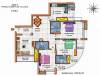 Jade Heights 2 (3BHK+3T (1,850 sq ft) 1850 sq ft)