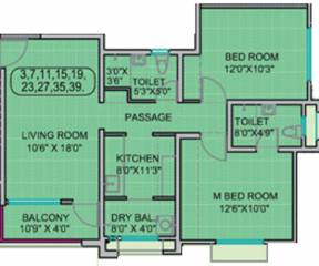  dwarka Floor Plan Floor Plan
