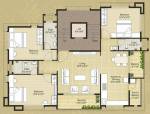 Janaki Marigold Residency (3BHK+3T (1,600 sq ft) 1600 sq ft)