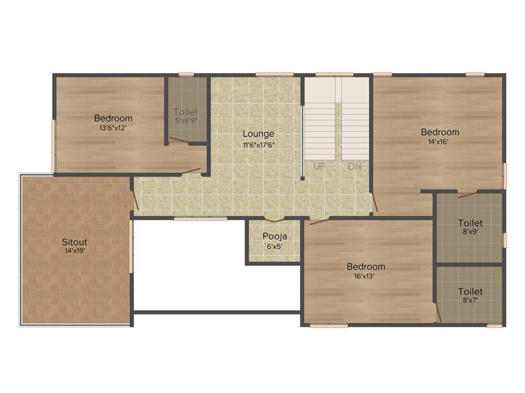 Legend Horizon Villa (4BHK+5T (4,139 sq ft) + Servant Room 4139 sq ft)