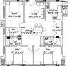 India Arya (3BHK+3T (1,450 sq ft) 1450 sq ft)