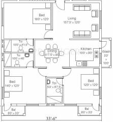 India Visaka (3BHK+3T (1,474 sq ft) 1474 sq ft) India Visaka (3BHK+3T (1,474 sq ft) 1474 sq ft)
