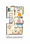 Manglam Rangoli Gardens (3BHK+3T (1,660 sq ft) 1660 sq ft)