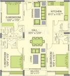 Alekhya Wind Chimes (3BHK+3T (1,925 sq ft) 1925 sq ft) Alekhya Wind Chimes (3BHK+3T (1,925 sq ft) 1925 sq ft)