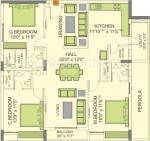 Alekhya Wind Chimes (3BHK+3T (2,015 sq ft) 2015 sq ft) Alekhya Wind Chimes (3BHK+3T (2,015 sq ft) 2015 sq ft)