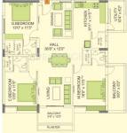 Alekhya Wind Chimes (3BHK+3T (2,275 sq ft) 2275 sq ft) Alekhya Wind Chimes (3BHK+3T (2,275 sq ft) 2275 sq ft)