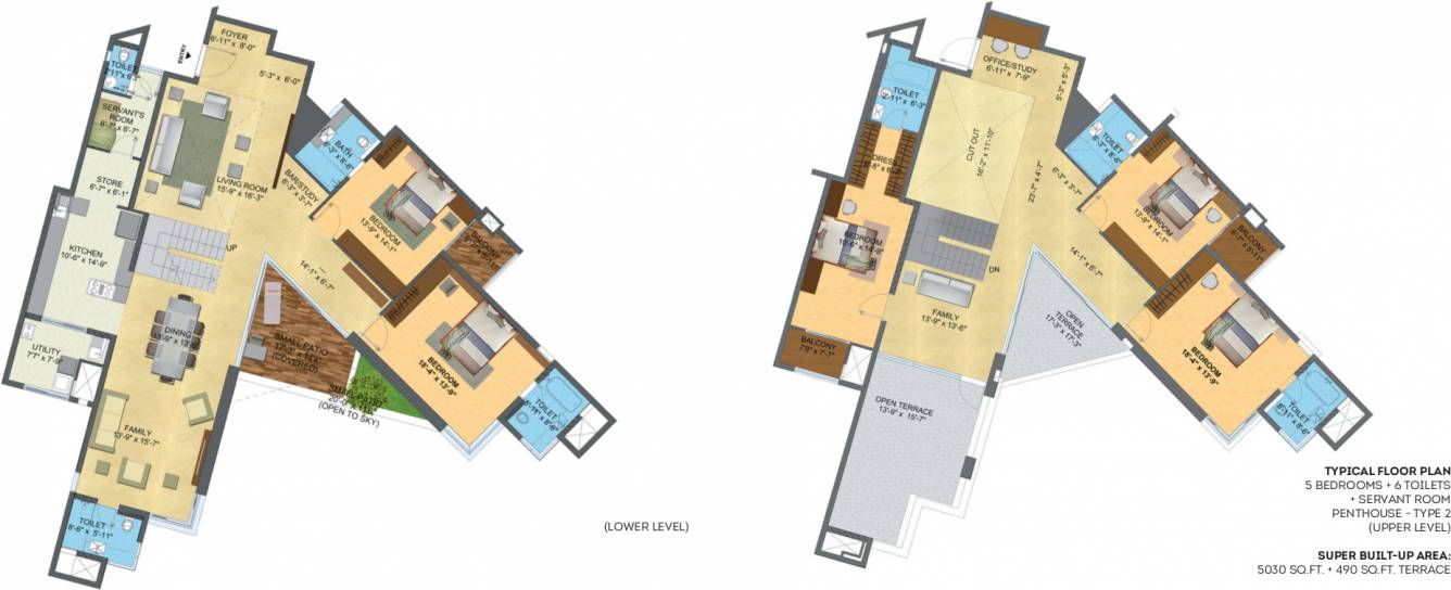 Brigade Exotica (5BHK+6T (5,030 sq ft) Study Room 5030 sq ft) Brigade Exotica (5BHK+6T (5,030 sq ft) Study Room 5030 sq ft)