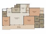 Dhillon Burj One (3BHK+3T (2,341 sq ft) 2341 sq ft) Dhillon Burj One (3BHK+3T (2,341 sq ft) 2341 sq ft)