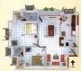 Paradise Manikyam (2BHK+2T (1,040 sq ft) 1040 sq ft) Paradise Manikyam (2BHK+2T (1,040 sq ft) 1040 sq ft)