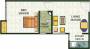 Galaxy Techno Valley (1BHK+1T (359 sq ft) 359 sq ft) Galaxy Techno Valley (1BHK+1T (359 sq ft) 359 sq ft)