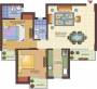 Oxirich Construction Bellevue Towers Floor Plan (2BHK+2T)