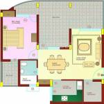 CHD Sri Krishnalok (1BHK+1T (710 sq ft) 710 sq ft) CHD Sri Krishnalok (1BHK+1T (710 sq ft) 710 sq ft)