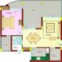 CHD Sri Krishnalok (1BHK+1T (812 sq ft) 812 sq ft)