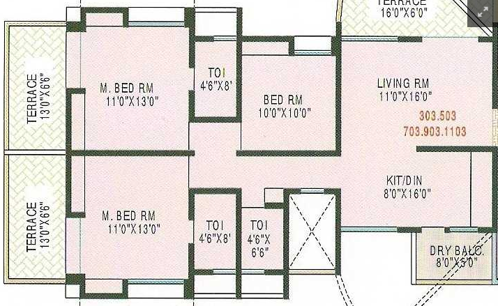 venkatesh-serenity Floor Plan Floor Plan